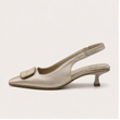 کفش مجلسی زنانه پاشنه دار 3 سانت مدل 400321 _ sandal valentino