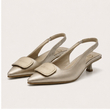 کفش مجلسی زنانه پاشنه دار 3 سانت مدل 400321 _ sandal valentino