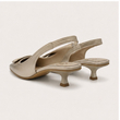 کفش مجلسی زنانه پاشنه دار 3 سانت مدل 400321 _ sandal valentino