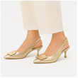 کفش مجلسی زنانه پاشنه دار 5 سانت مدل 400921 _ sandal valentino