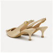 کفش مجلسی زنانه پاشنه دار 5 سانت مدل 400921 _ sandal valentino