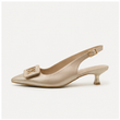 کفش مجلسی زنانه پاشنه دار 3 سانت مدل 400326_ sandal valentino