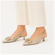 کفش مجلسی زنانه پاشنه دار 3 سانت مدل 400326_ sandal valentino