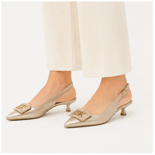 کفش مجلسی زنانه پاشنه دار 3 سانت مدل 400326_ sandal valentino