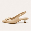 کفش مجلسی زنانه پاشنه دار 3 سانت مدل 400344 _ sandal valentino
