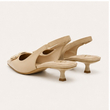 کفش مجلسی زنانه پاشنه دار 3 سانت مدل 400344 _ sandal valentino