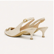 کفش مجلسی زنانه پاشنه دار 5 سانت مدل 400941 _ sandal valentino