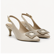 کفش مجلسی زنانه پاشنه دار 5 سانت مدل 400954 _ sandal valentino