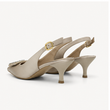 کفش مجلسی زنانه پاشنه دار 5 سانت مدل 400954 _ sandal valentino