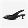 کفش مجلسی زنانه پاشنه دار 3 سانت مدل 400322 _ sandal valentino