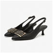 کفش مجلسی زنانه پاشنه دار 3 سانت مدل 400322 _ sandal valentino