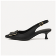 کفش مجلسی زنانه پاشنه دار 5 سانت مدل 400920 _ sandal valentino