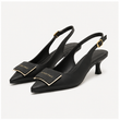 کفش مجلسی زنانه پاشنه دار 5 سانت مدل 400920 _ sandal valentino