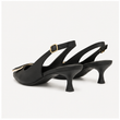 کفش مجلسی زنانه پاشنه دار 5 سانت مدل 400920 _ sandal valentino