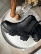 کفش نیم بوت زنانه مدل 00027 -  Flat Ankle Boots