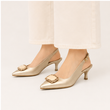کفش مجلسی زنانه پاشنه دار 5 سانت مدل 400946 _ sandal valentino