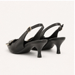 کفش مجلسی زنانه پاشنه دار 5 سانت  مدل 400933 _ sandal valentino