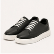 کفش ونس چرم طبیعی مردانه استار مدل Flat shoes - 0150