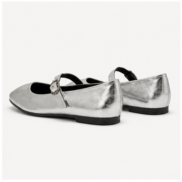 کفش کالج زنانه مدل  Flat shoes - FCr84
