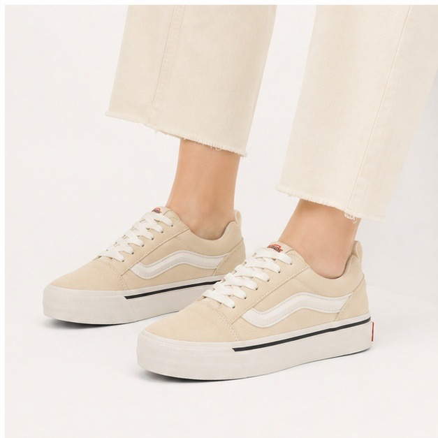 کفش ونس زنانه مدل Flat shoes - 0082