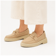 کفش کالج زنانه مدل Flat shoes-0080_black/creme