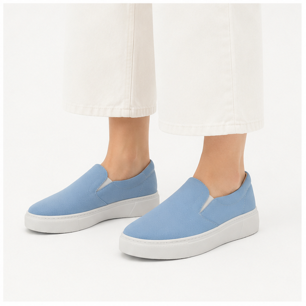 کفش ونس زنانه مدل Flat shoes - 0075_Bwcb