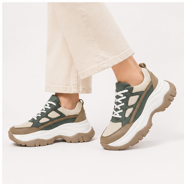 کفش اسپرت زنانه مدل Stradivarius Sneakers - SKC/P0115