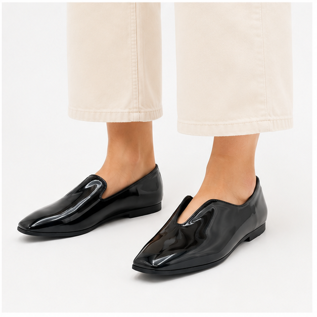 کفش کالج زنانه مدل 3023 _ Flat shoes