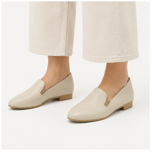 کفش کالج زنانه مدل  Flat shoes - FBL81