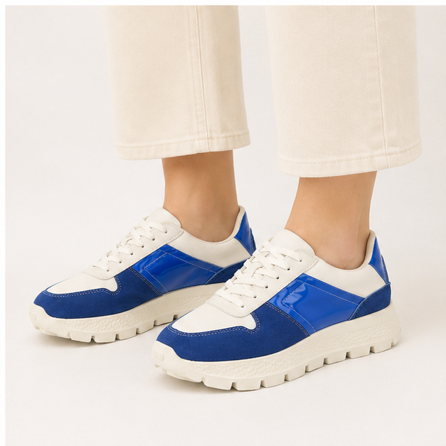 کفش راحتی زنانه مدل Stradivarius Sneakers - SKBu/W87