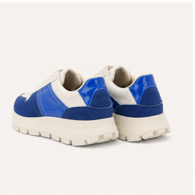 کفش راحتی زنانه مدل Stradivarius Sneakers - SKBu/W87