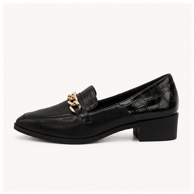 کفش کالج زنانه مدل Flat shoes - FCr10