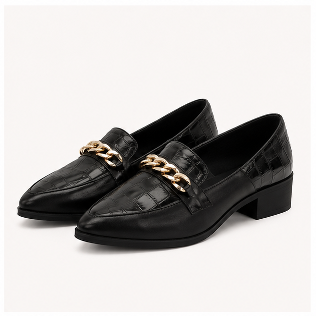 کفش کالج زنانه مدل Flat shoes - FCr10