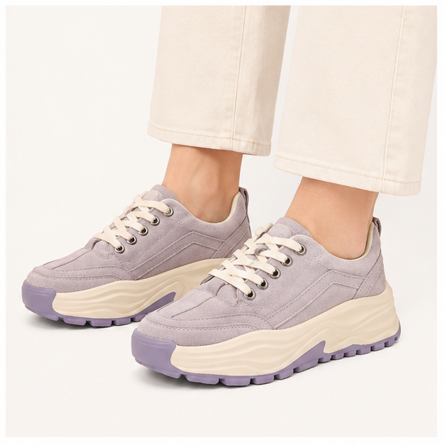کفش راحتی زنانه مدل Stradivarius Sneakers - SKG80