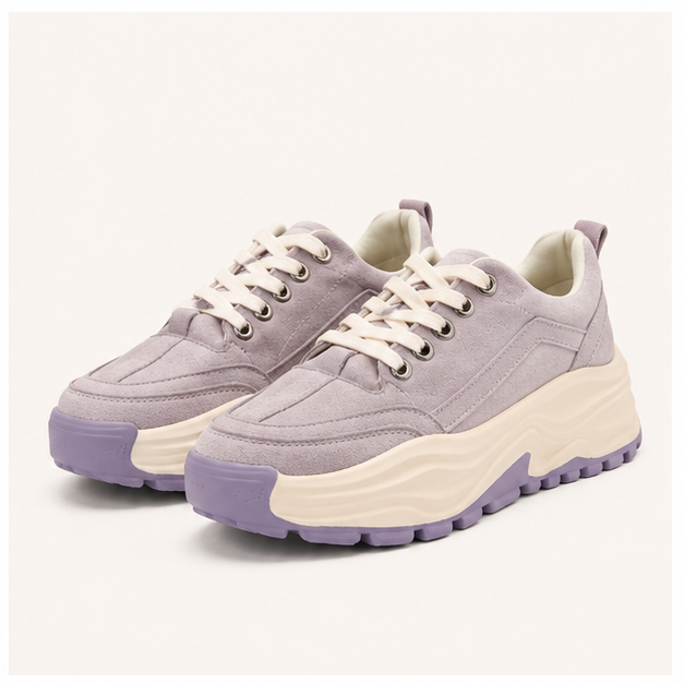 کفش راحتی زنانه مدل Stradivarius Sneakers - SKG80