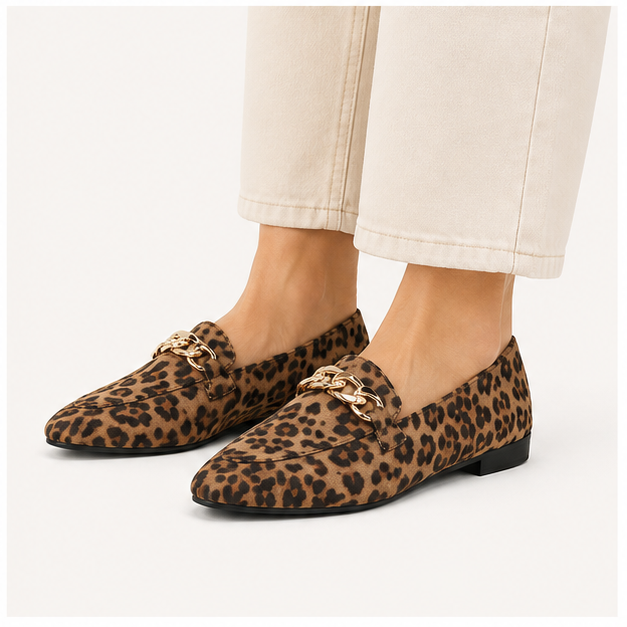 کفش کالج زنانه مدل Flat shoes - FPa37