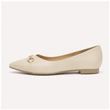 کفش کالج زنانه مدل Stradivarius Flat shoes - FBl50