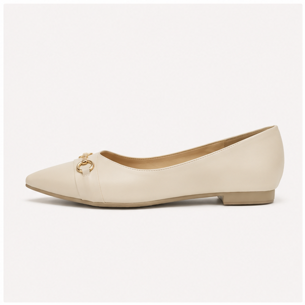 کفش کالج زنانه مدل Stradivarius Flat shoes - FBl50