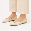 کفش کالج زنانه مدل Stradivarius Flat shoes - FBl50