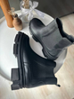 کفش نیم بوت زنانه مدل 00027 -  Flat Ankle Boots