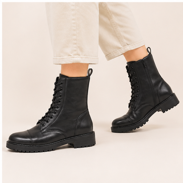 کفش نیم بوت زنانه مدل boots - 0102