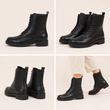 کفش نیم بوت زنانه مدل boots - 0102