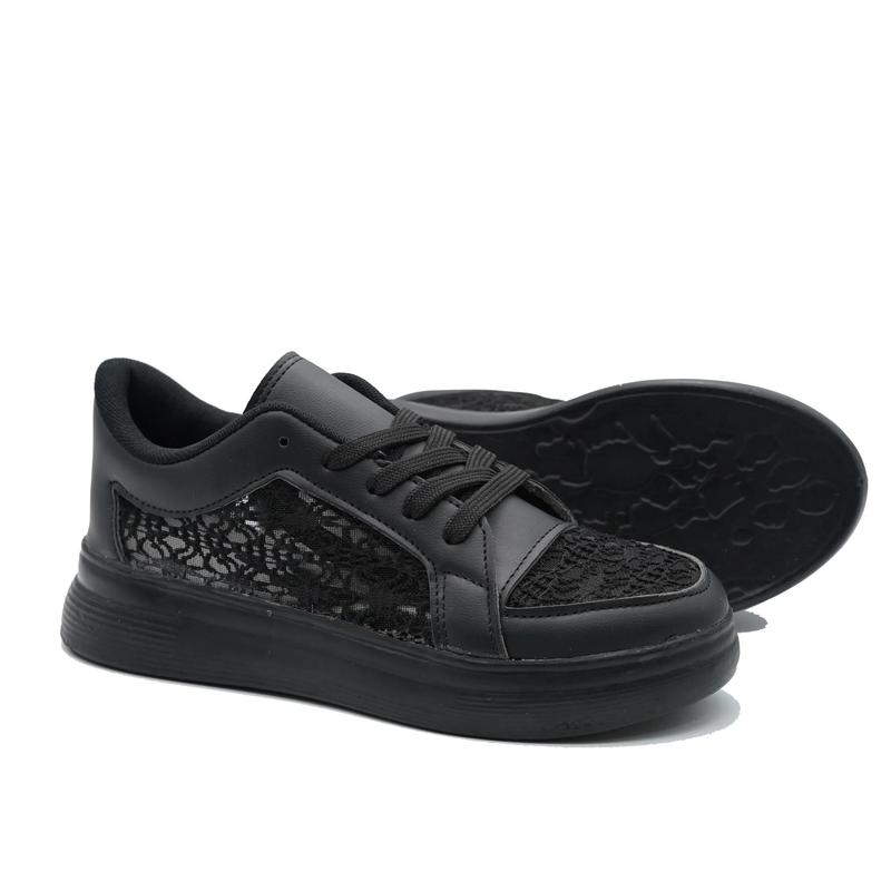 کفش ونس زنانه توری مدل 0692 