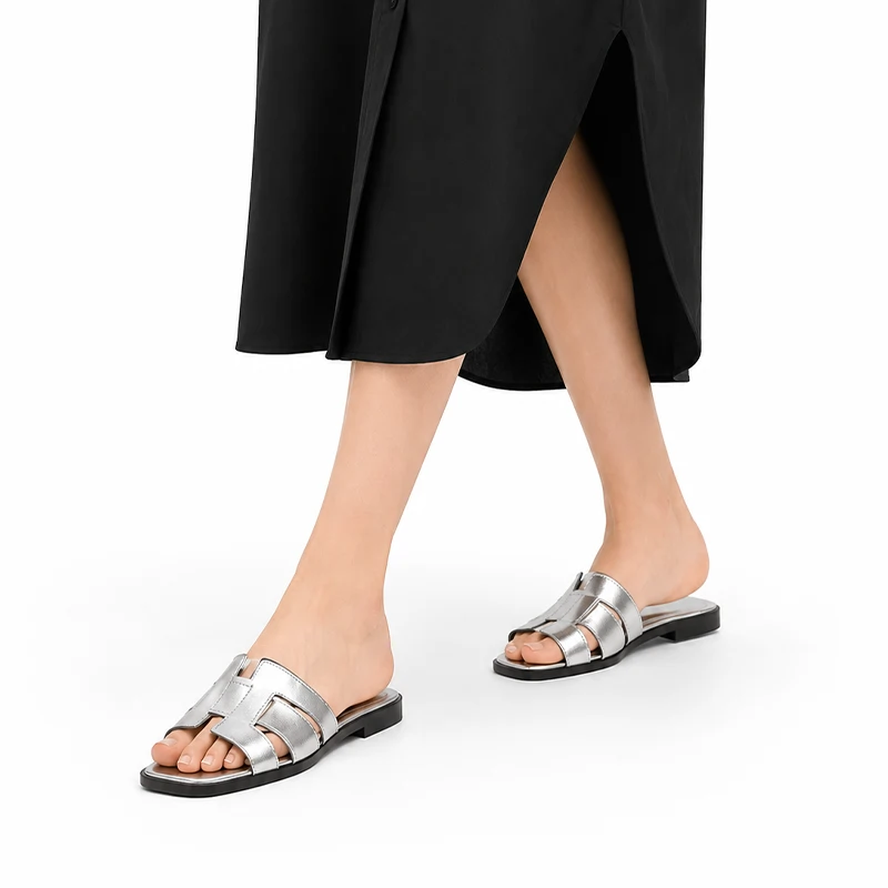 کفش صندل زنانه مدل Stradivarius Sandal - 0276