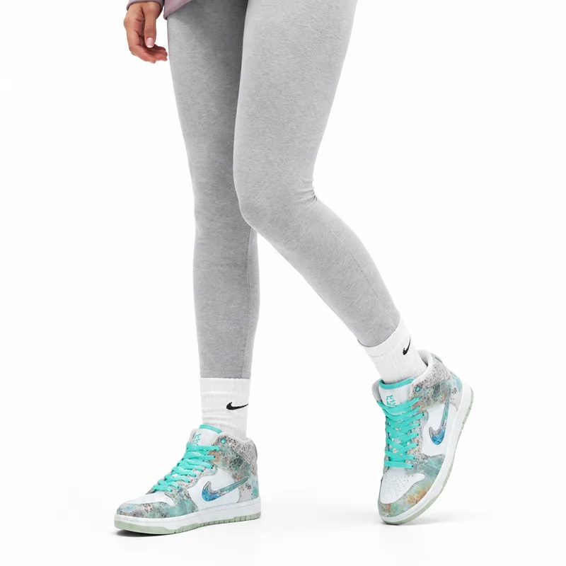 کفش ونس ساقدار زنانه مدل 0551 _  NIKE DRAGON