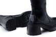 کفش نیم بوت زنانه پاشنه دار مدل 0526 _ Boots 