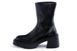کفش نیم بوت زنانه پاشنه دار مدل 0526 _ Boots 