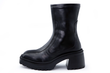 کفش نیم بوت زنانه پاشنه دار مدل 0526 _ Boots 