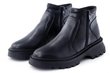 کفش نیم بوت زنانه زیپ دار والری مدل 0136_Boots