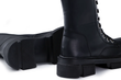 کفش نیم بوت زنانه مدل  Flat Ankle Boots - BT10
